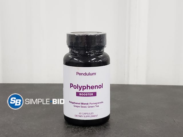 Lot 58-77877 - Pendulum Polyphenol Booster Capsules - unopened