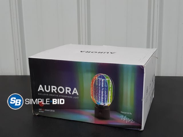 Lot 58-34944 - Aurora Exclusive Creative Atmosphere Light - Appears Unused