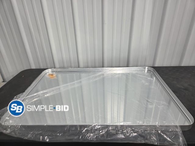 Lot 58-65027 - Decorative Rectangle Mirror with Rounded Edges