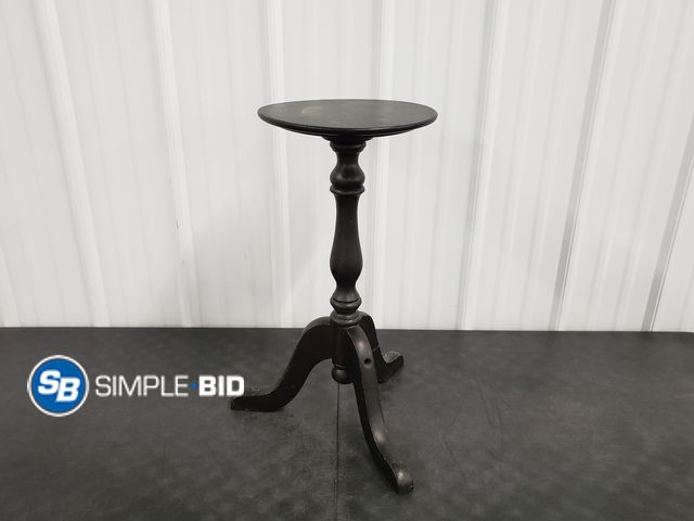 Lot 58-74235 - Decorative Woodedn Side Table