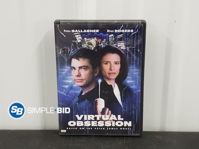 Lot 58-40066 - Virtual Obsession DVD