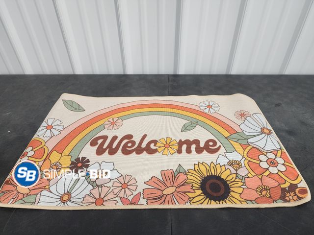 Lot 58-40300 - New WELCOME Kitchen mat