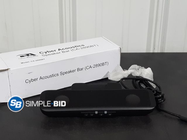 Lot 58-28896 - Cyber Acoustics Speaker Bar