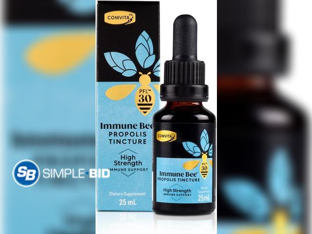 Lot 58-21935 - New Comvita Extra Strength Bee Propolis Extract - Natural Immune Support, Drops for Oral Health, Pro...