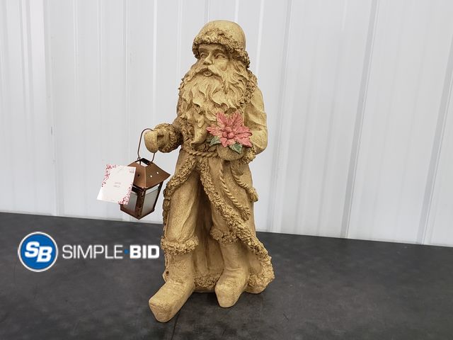 Lot 58-83500 - Santa Claus Decor