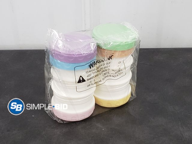 Lot 58-80378 - Caperci Classic Sauce Containers 6 Piece Set
