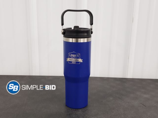 Lot 58-59405 - Lowe's Water Bottle - Possible Light Use