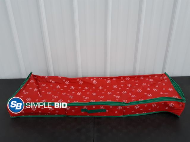 Lot 58-37166 - CHRISTMAS! gift wrapping storage - appears unused