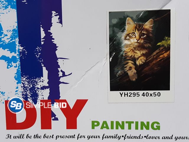 Lot 58-17734 - New DIY! Painting
