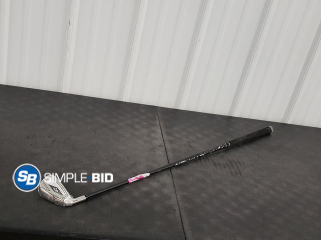 Lot 58-77964 - Callaway Ai Smoke HL - Cypher Fifty 5.0 Golf Club, Left Handed  New