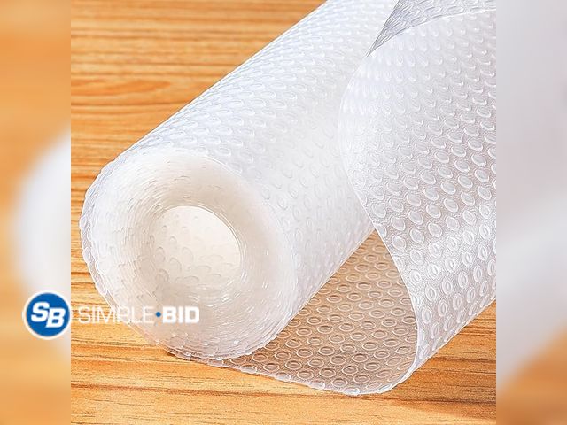 Lot 58-18024 - New Waterproof Drawer Liner, Anti-Slip Kitchen Cupboard Cabinet Liner, Non-Adhesive BPA Free Refridg...