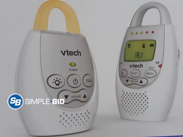 Lot 58-56930 - VTech Digital Audio Monitor BA72211 - appears unopened