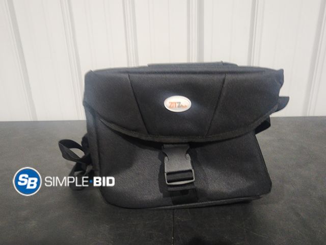 Lot 58-27150 - New Zeetech large black digital camera electronics bag Padded DSLR