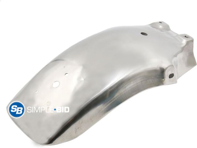 Lot 58-56972 - New uxcell Stainless Steel Motorcycle Rear Wheel Fender Splash Guard Mudguard for CM