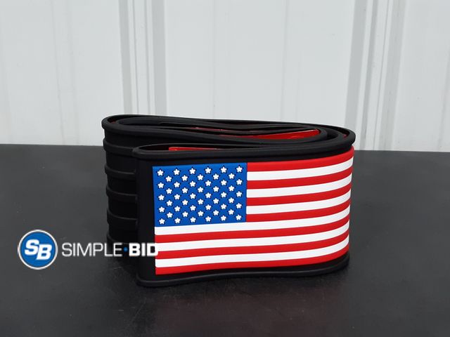 Lot 58-34218 - Car Rear Bumper Protector - American Flag