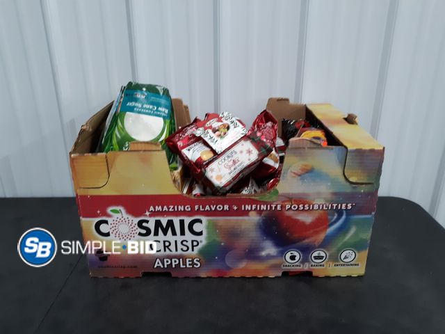 Lot 58-80255 - FOOD LOT! Lot of Various Food and Snacks - unopened - expired