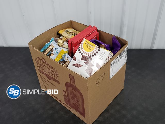 Lot 58-83857 - FOOD LOT! Lot of Various food - unopened - expired