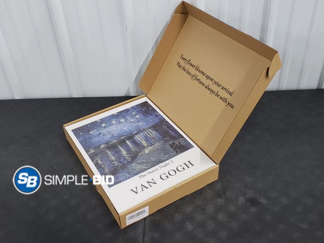 Lot 58-40420 - Lot of (3) Canvas Wall Prints - Approx 16 x 12"