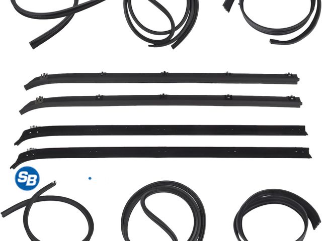 Lot 58-59462 - KD1002-10A Weatherstrip Seal Kit Replacement for 1980-1993 Dodge Truck D W 150 Ramcharger 1980-81 Tr...
