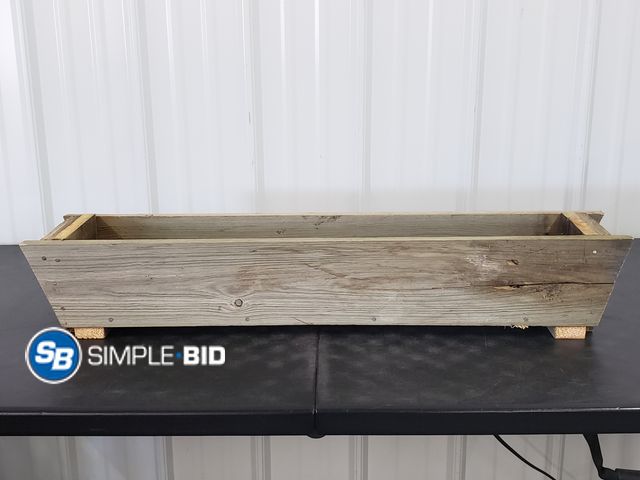 Lot 58-71269 - Wooden Planter Box
