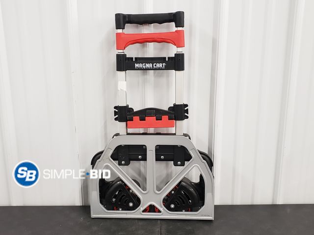 Lot 58-54444 - Magna Cart Fold up Stair Cart - Light use