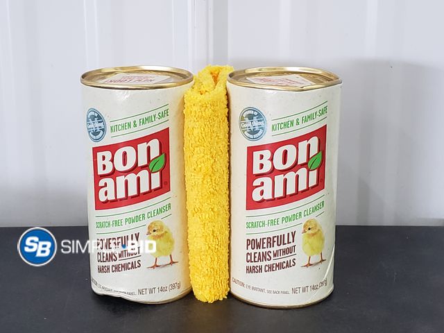 Lot 58-68658 - New BON AMI Powder Cleanser for Kitchens &amp; Bathrooms - All Types of Surfaces, Cleans Grime &amp;...