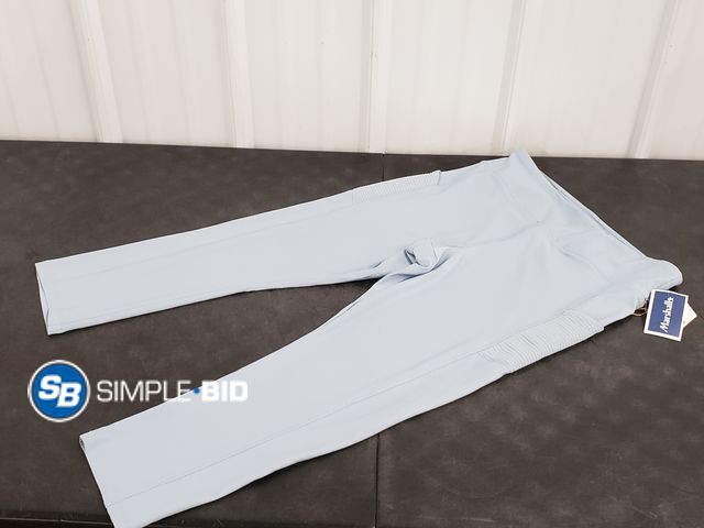 Lot 58-53191 - Cali Active Yoga Pants - Dusty Blue - Size L - New