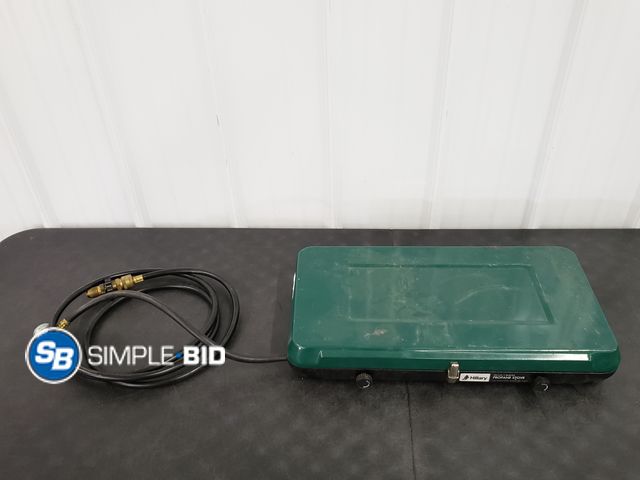 Lot 58-74207 - Hillary Deluxe 2 Burner Propane Stove