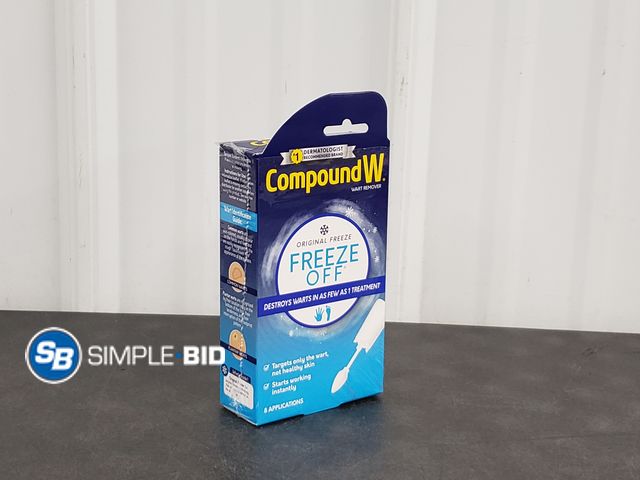 Lot 58-78013 - Compound W Wart Remover - Freeze Off