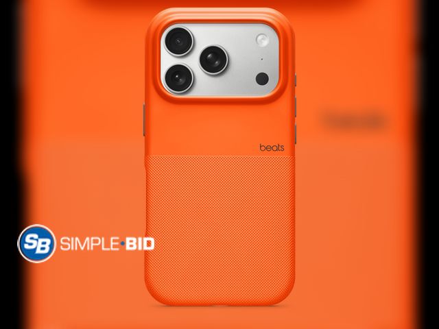 Lot 58-58863 - New Beats iPhone 17 Pro Rugged Case with MagSafe and Camera Control – Sierra Orange