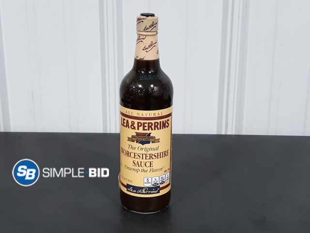 Lot 58-25989 - The Original Worcestershire sauce 20 fl oz - unopened