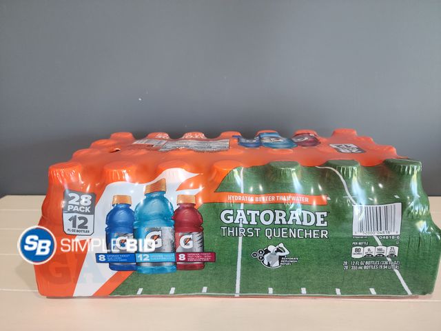 Lot 58-30756 - GATORADE! Thirst Quencher - Gatorade Fierce Blue Cherry - Gatorade Frost Glacier Freeze - Gatorade F...