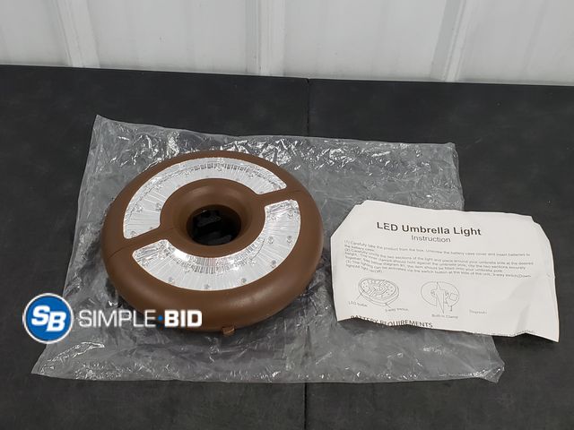 Lot 58-72071 - LED Umbrella Light