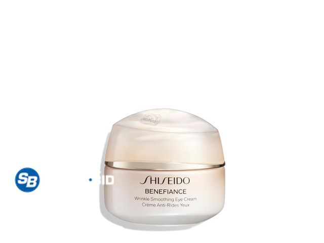 Lot 58-68497 - New Shiseido Benefiance Wrinkle Smoothing Eye Cream - 15 mL - Visibly Improves Five Types of Eye Wri...