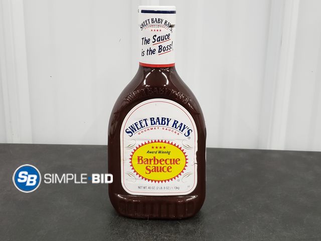 Lot 58-29923 - Sweet Baby Ray's Barbecue Sauce 40 oz - unopened