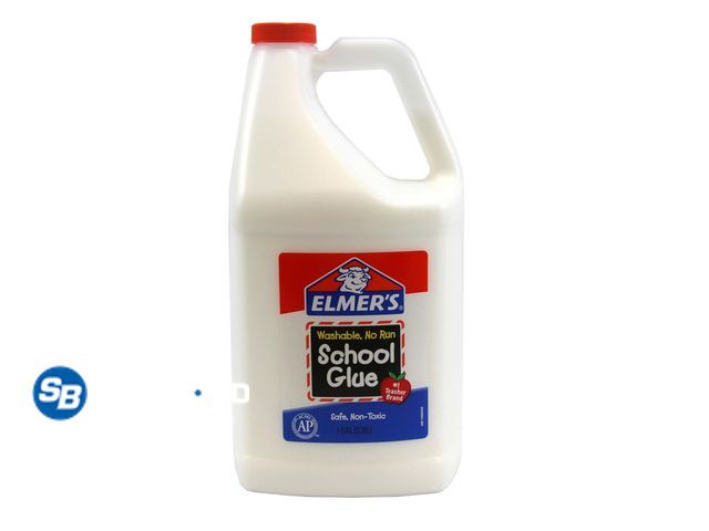 Lot 58-27116 - New Elmer's Liquid School Glue, Washable, Great for Making Slime, 1 Gallon, 1 Count