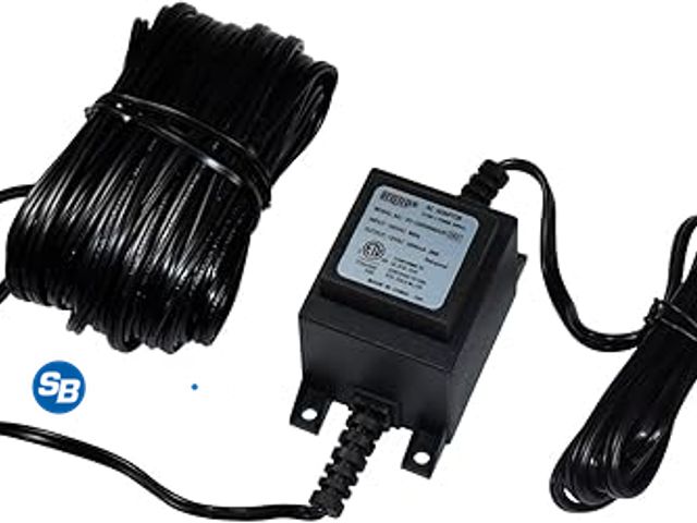 Lot 58-33778 - New HQRP 50 Ft Power Cord Compatible with Mosquito Magnet MM120001 Defender, Patriot, Liberty Traps ...