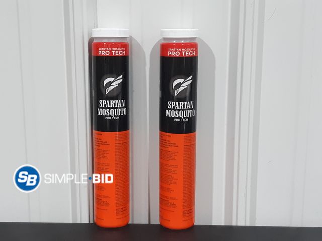 Lot 58-32422 - Lot of (2) Spartan Mosquito Pro tech