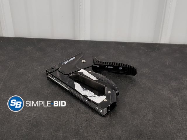 Lot 58-50601 - Huskey Staple Gun - light use in good condition