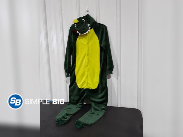 Lot 58-27919 - Button up DRAGON Costume - SIZE M - appears unworn