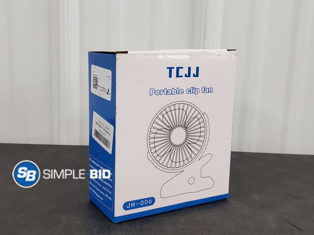 Lot 58-39559 - Portable Clip Fan - JH-006