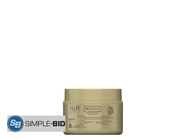 Lot 58-20804 - New Felps Marula Hyper-Nourishing Hair Mask Treatment - 300g/10.6oz