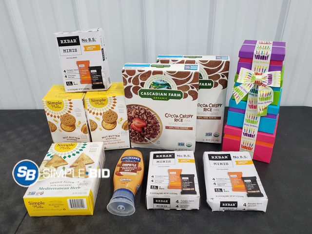 Lot 58-80909 - FOOD LOT! Lot of Various Foods - unopened - expired