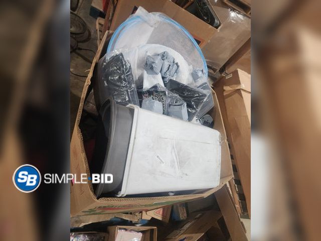 Lot 58-26491 - Gaylord Full of Unclaimed Merchandise - variety of items, and Conditions, some could be unused/Damag...