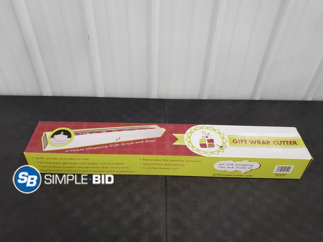 Lot 58-72076 - Gift Wrapping Cutter