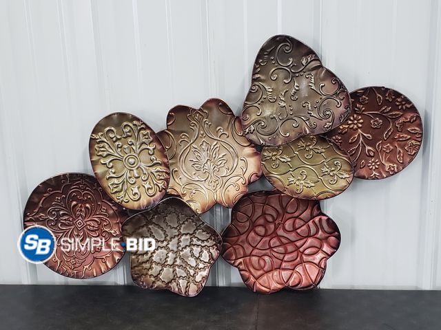 Lot 58-80229 - Decorative Metal Wall Decor