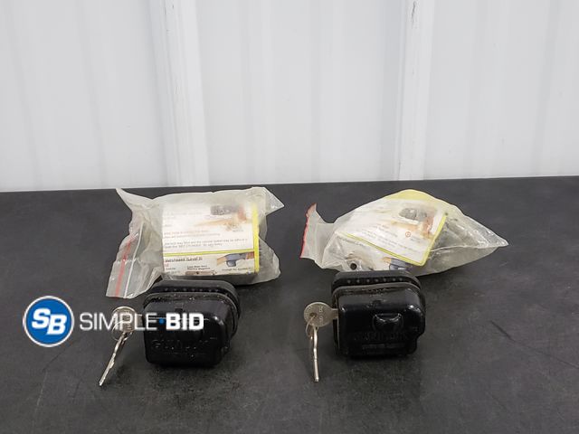 Lot 58-58366 - Lot of (4) Gun Locks