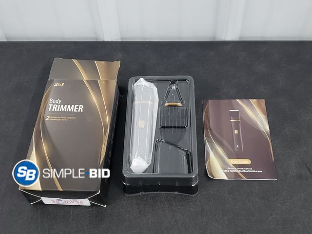Lot 58-30226 - Body Trimmer 2 in 1