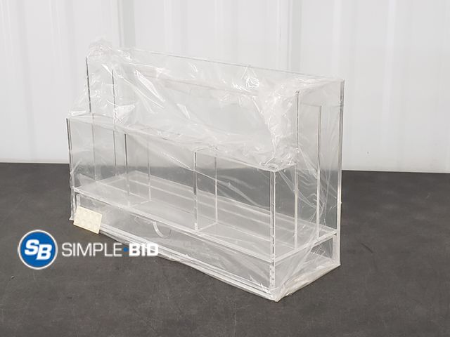 Lot 58-37239 - Mail Organizer Countertop Kitchen – Desk Storage with Drawer – Mail Sorter or Bill Holder for Desk -...