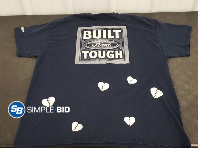 Lot 58-58425 - Borgman Ford/Mazda T Shirt - Size XL - Used